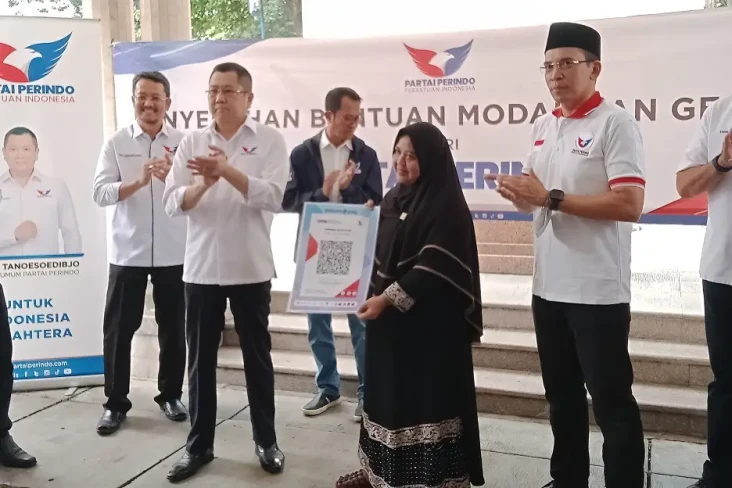 Partai Perindo Ajak...
