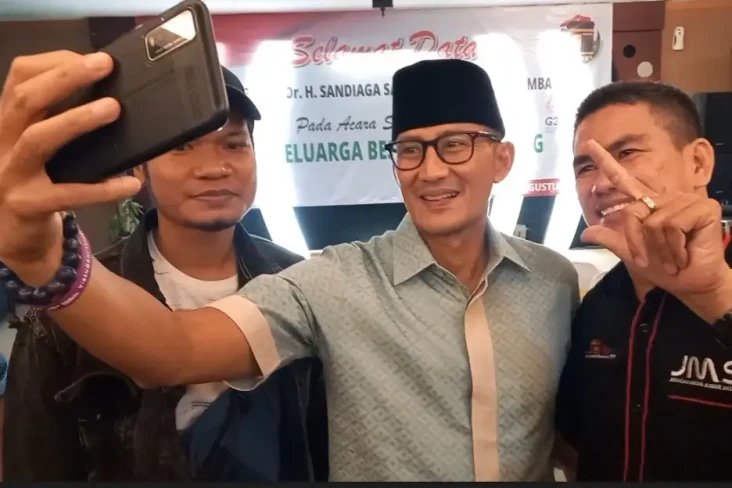 Banjir Dukungan Maju...