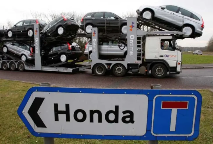 Pabrik Honda di Jepang...