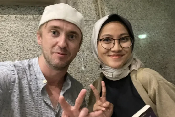 Tom Felton Bintang Harry...