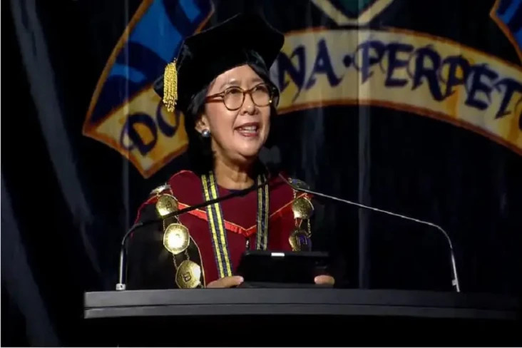 Rektor Universitas Bakrie...
