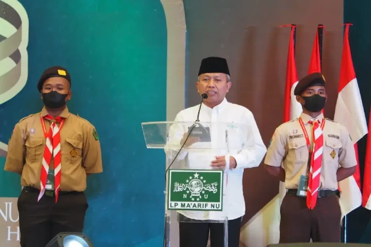 Buka Rakernas LP Maarif,...