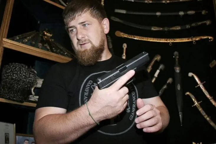 Pemimpin Chechnya Ramzan...
