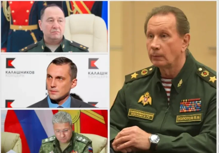 Pejabat Rusia yang Dilarang...