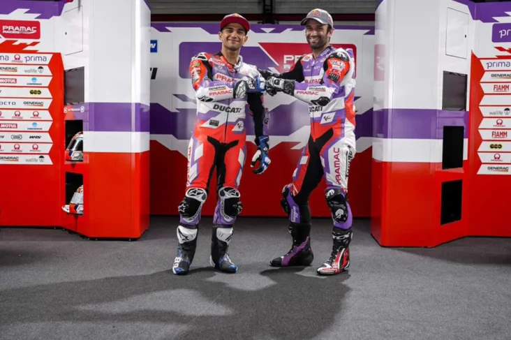 Johann Zarco dan Jorge...