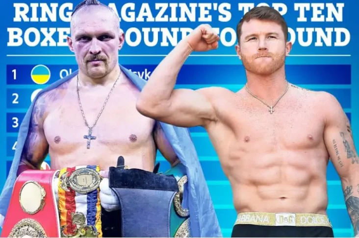 Oleksandr Usyk Raja...