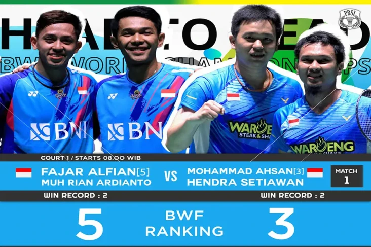 Jadwal Pertandingan...