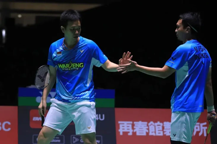 Hendra/Ahsan Sedih Lolos...