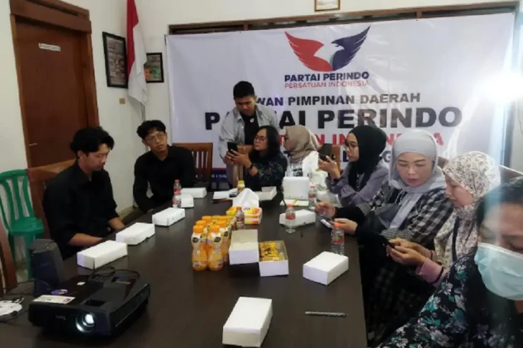 DPD Partai Perindo Kota...