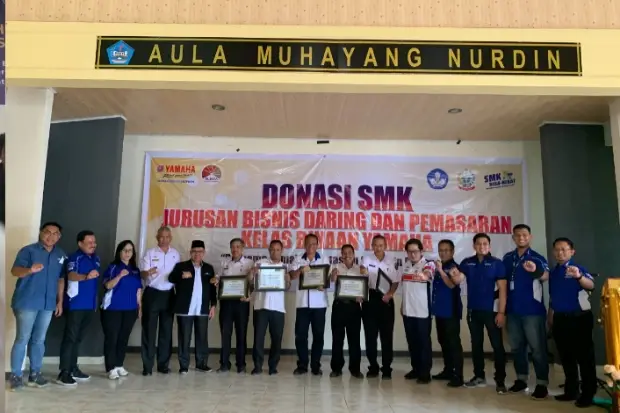 PT SJAM Donasi Tenda...