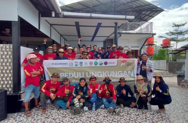 Masmindo Gandeng IOF...