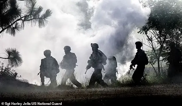 Tentara Amerika Bakal...