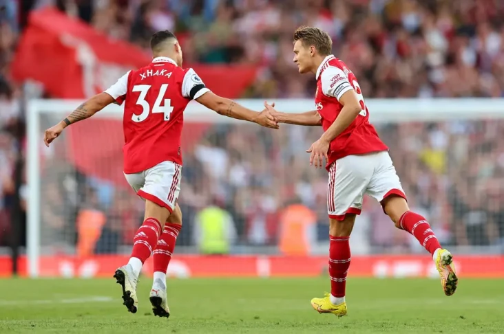 Hasil Liga Inggris Arsenal...