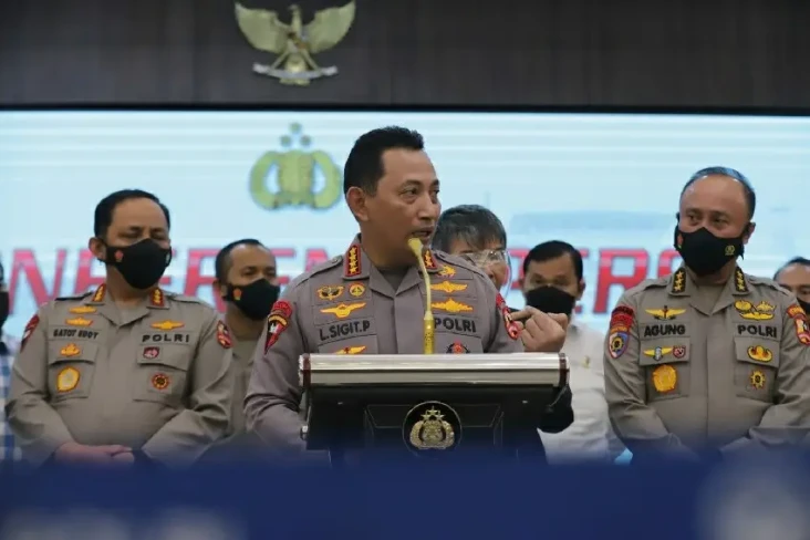 Kapolri Sebut Berkas...