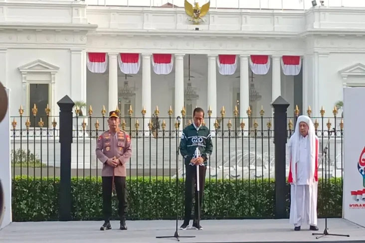Kapolri dan Habib Luthfi...