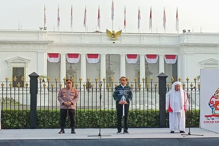 Habib Luthfi: Kirab...