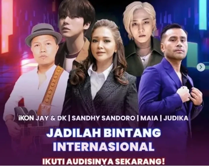 Ajak Audisi The Indonesian...