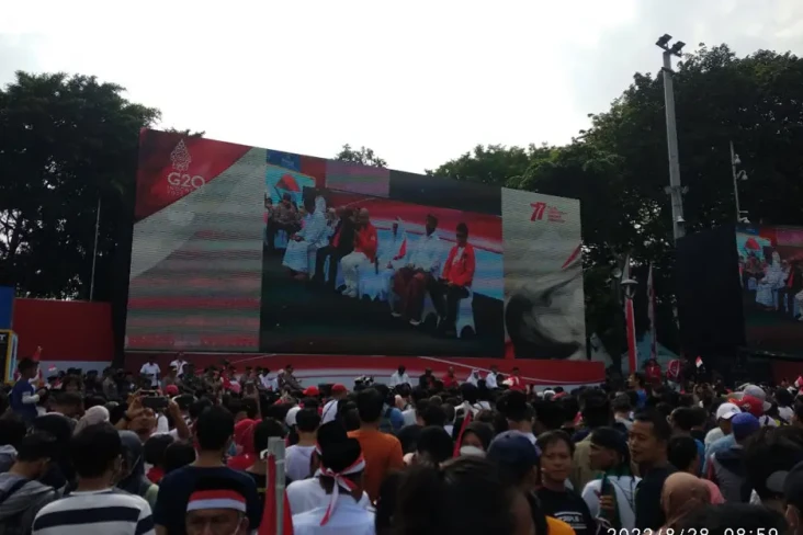 Begini Suasana Kirab...