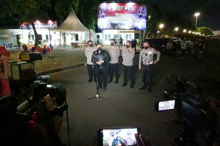 Polda Metro Jaya Gelar...