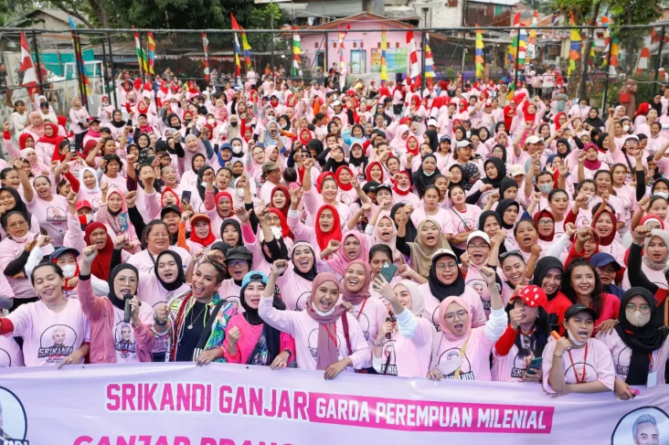 Warna-warni Srikandi...