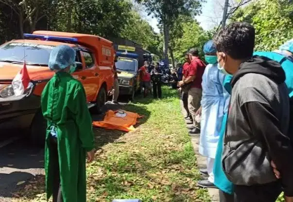 Pembunuh Karyawati Bank...