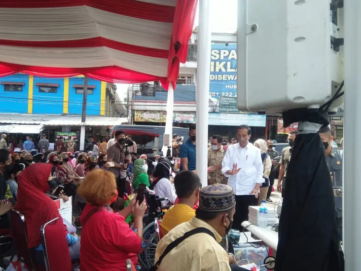 Jokowi Janji Harga Telur...
