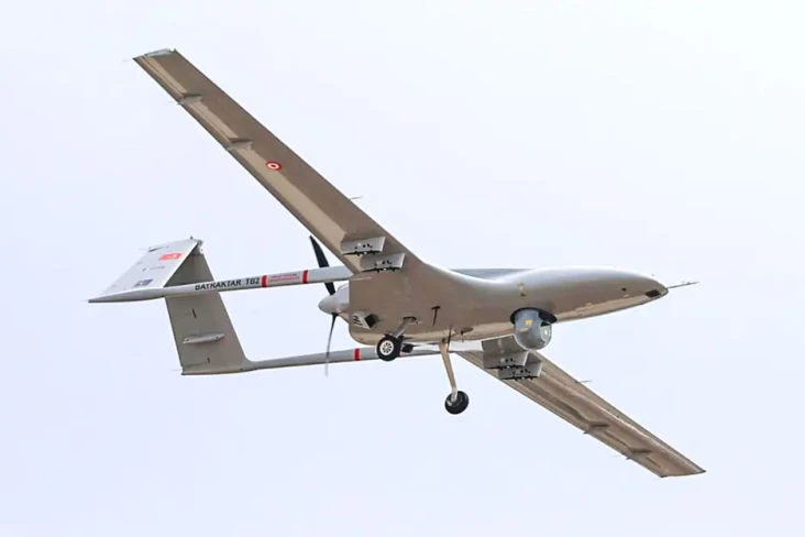 Produsen Drone Turki...