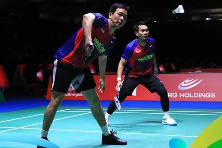 Ahsan/Hendra Ditumbangkan...