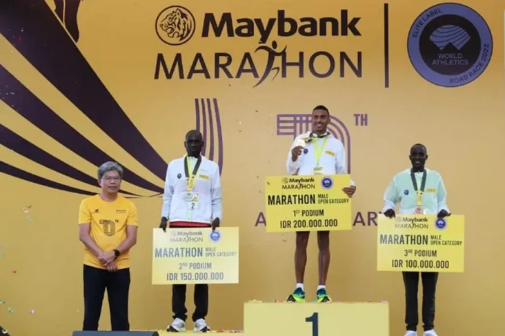 Juara Maybank Marathon...