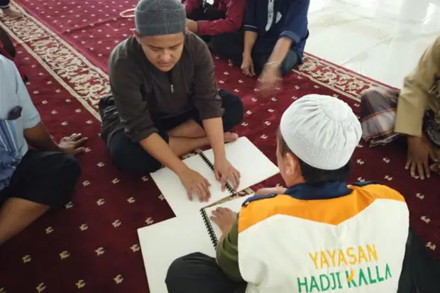 Bantu Disabiltas Tunanetra,...
