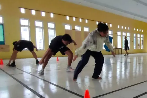 Enam Atlet Karate Luwu...