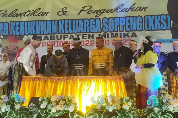 Bupati Soppeng Resmi...