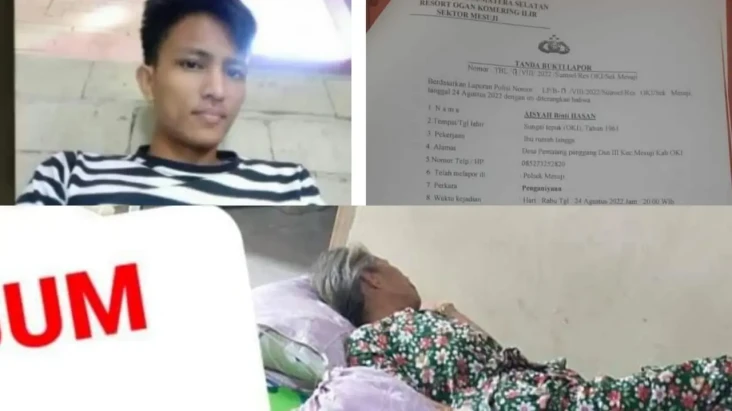Sadis! Pria di OKI Ngamuk...