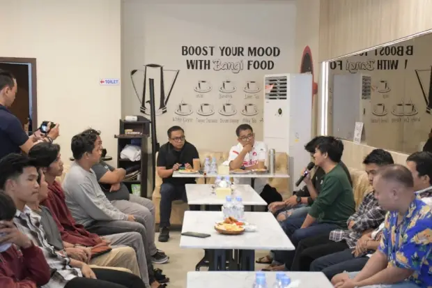 Akmal Malik Ajak Mahasiswa...