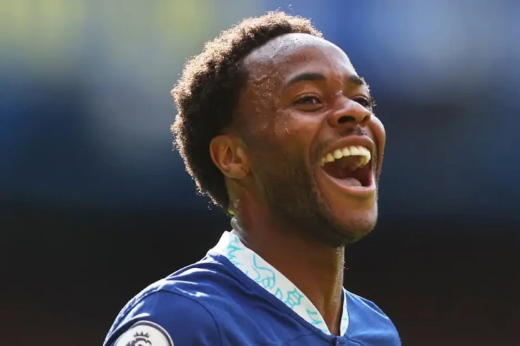 Kai Havertz Girang Raheem...