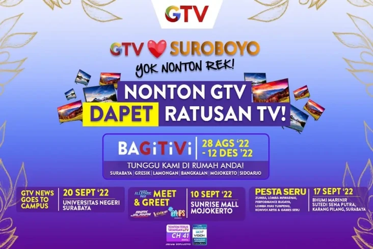 Siap-siap, Rek! Setia...