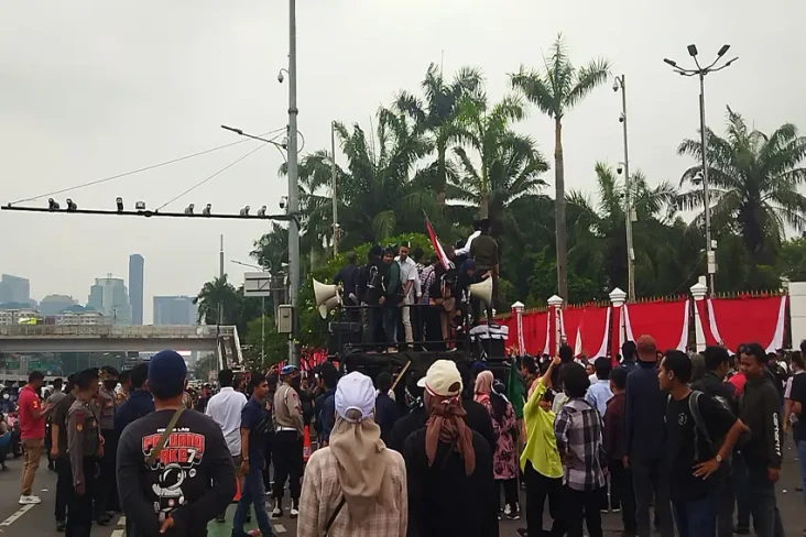 4 Anggota HMI Sempat...