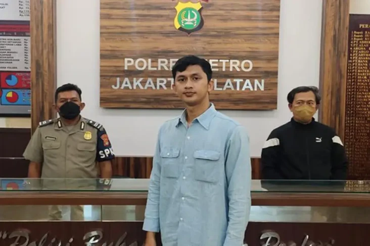 Khafi Maheza Tersangka...