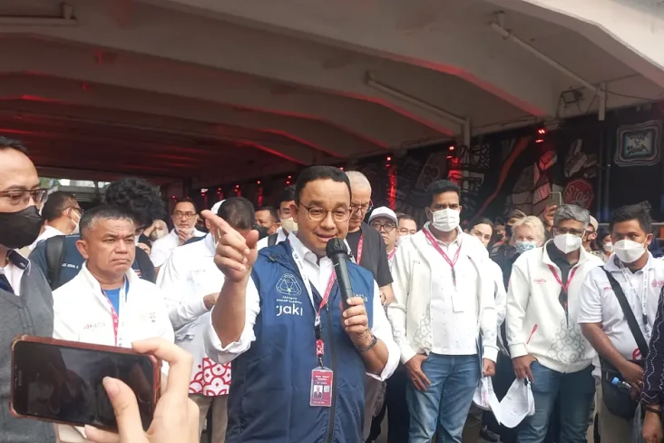 Anies Ajak Delegasi...