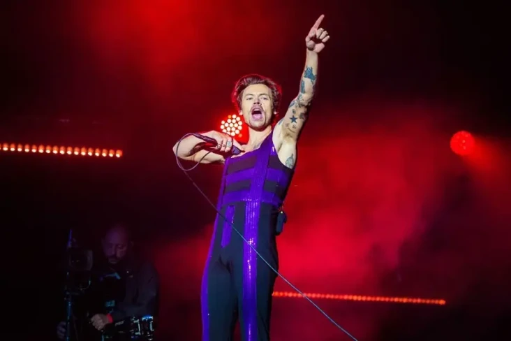 Harry Styles Dilempar...
