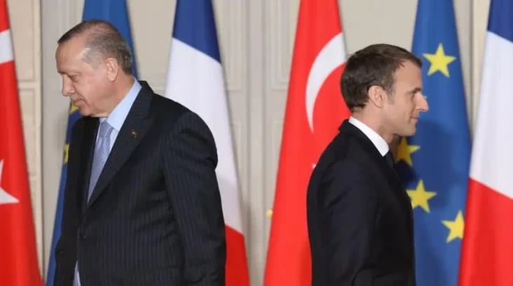Turki Tuding Prancis...