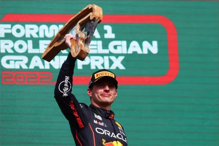 Naik Podium di GP Belgia...