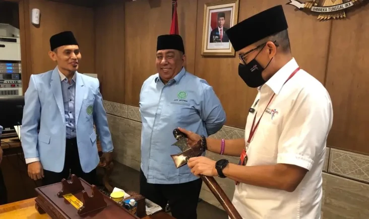 Sandiaga Uno Apresiasi...