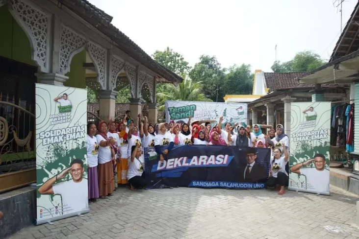 Teman Sandi Gelar Lomba...