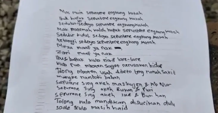 Sebelum Bunuh Anaknya,...