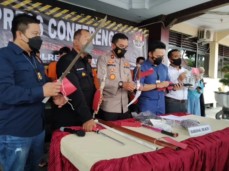 Ini Peran 12 Pelaku...