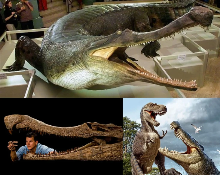 5 Buaya Purba Terpanjang...