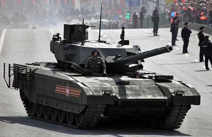 Rusia Siap Ekspor Tank...