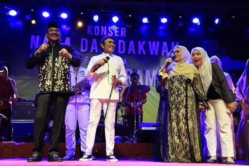 Bertajuk Nada dan Dakwah...