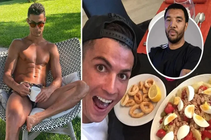 Transformasi Tubuh Cristiano...